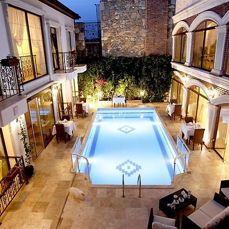סלצ'וק Saint John Hotel מראה חיצוני תמונה
