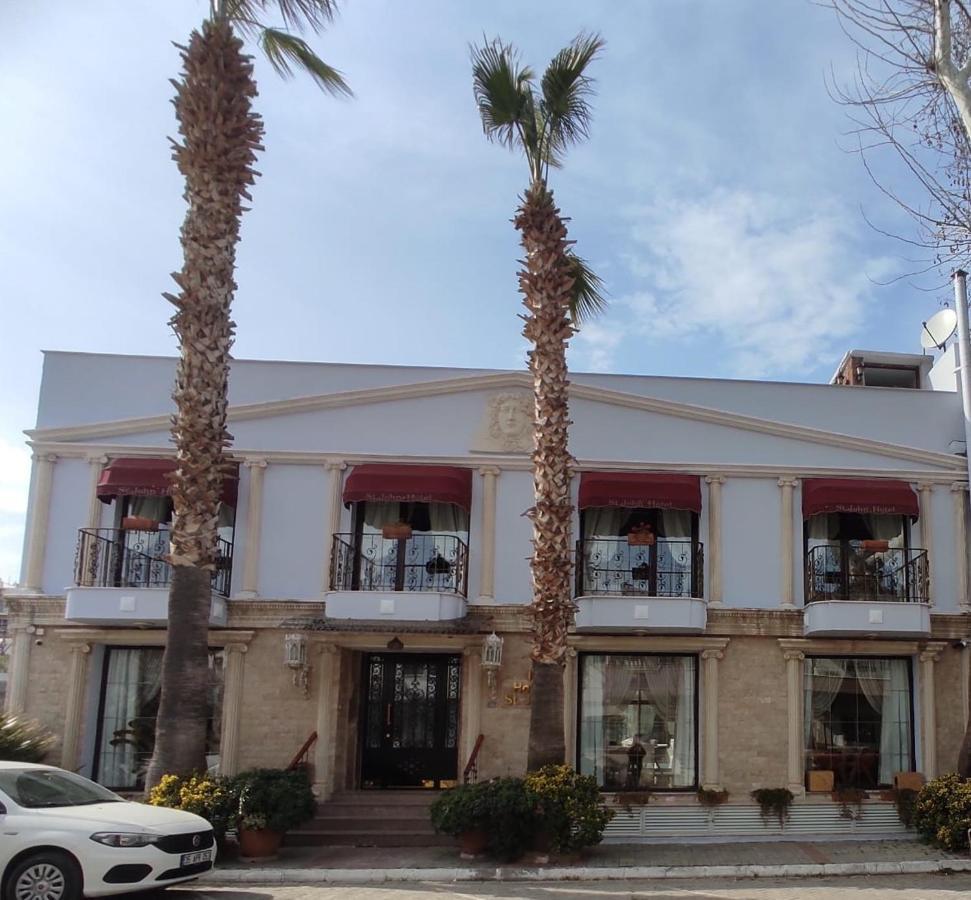 סלצ'וק Saint John Hotel מראה חיצוני תמונה