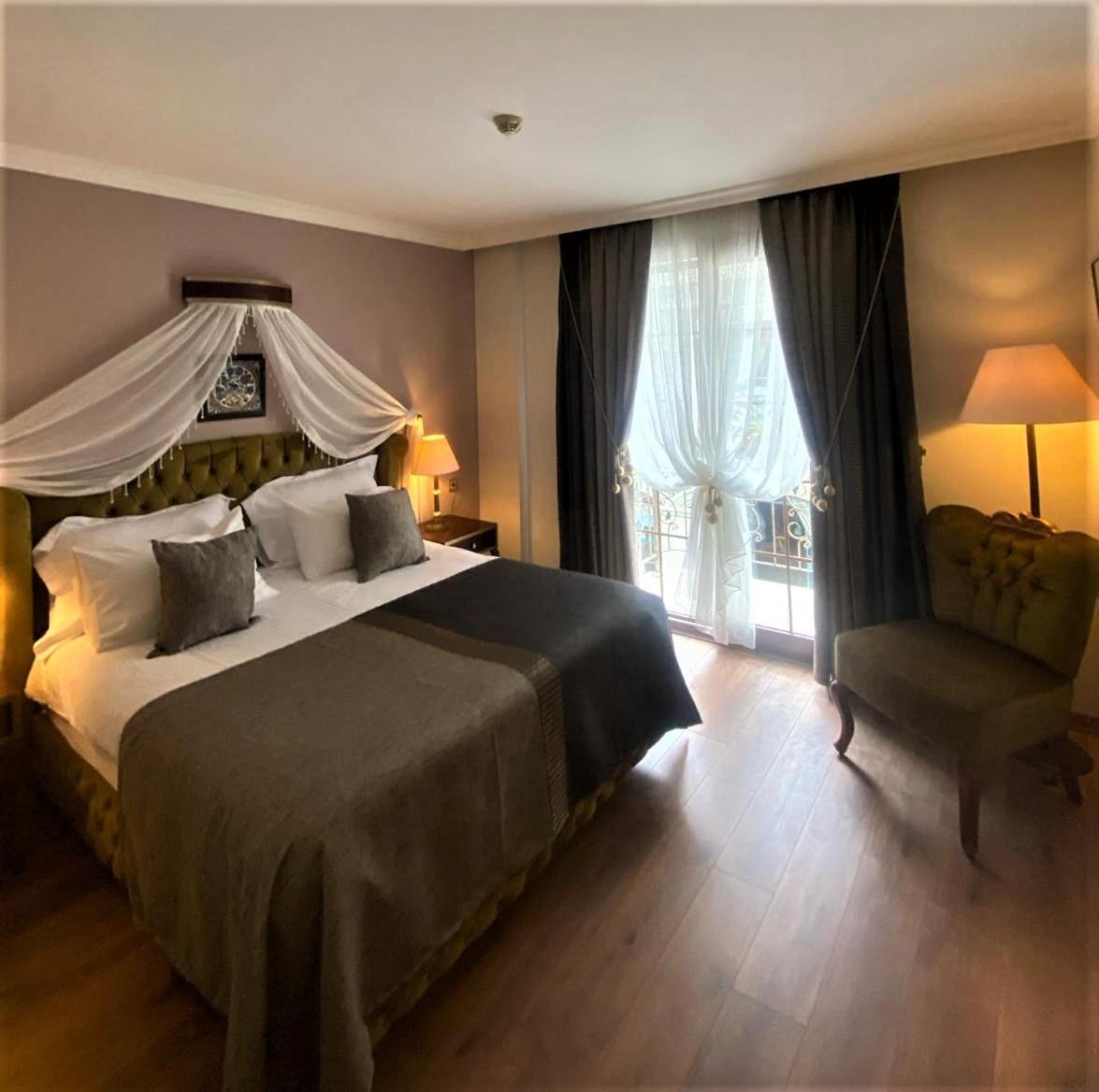 סלצ'וק Saint John Hotel מראה חיצוני תמונה