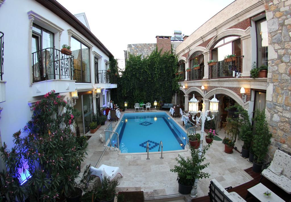 סלצ'וק Saint John Hotel מראה חיצוני תמונה