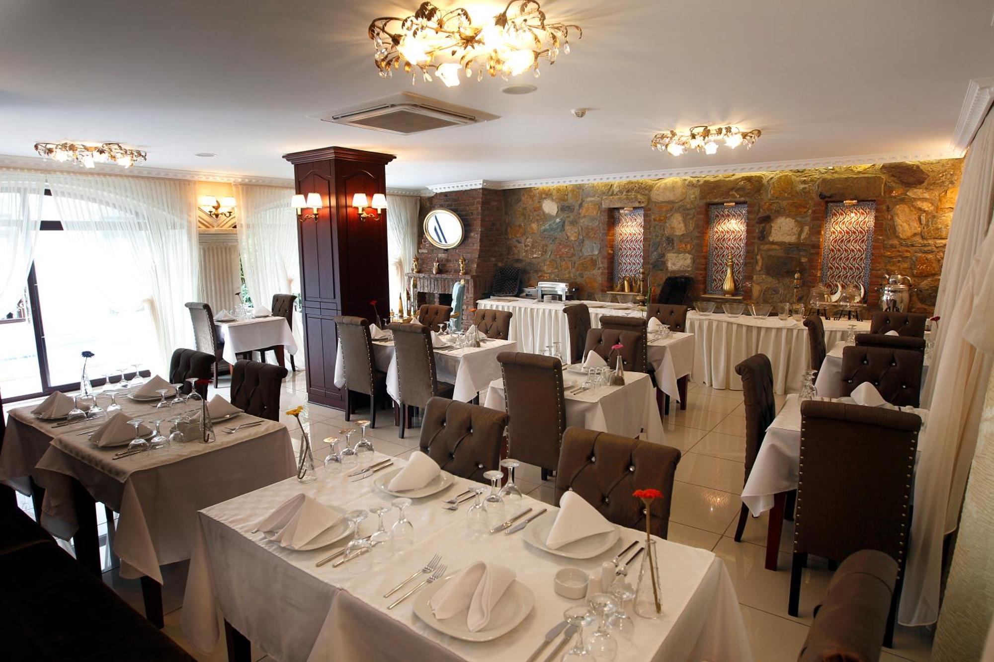 סלצ'וק Saint John Hotel מראה חיצוני תמונה