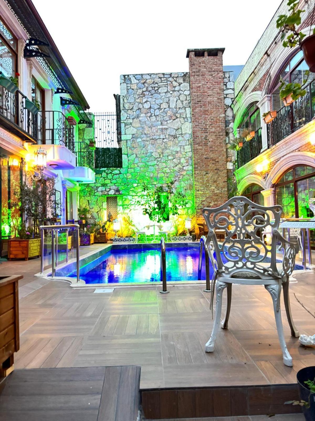 סלצ'וק Saint John Hotel מראה חיצוני תמונה