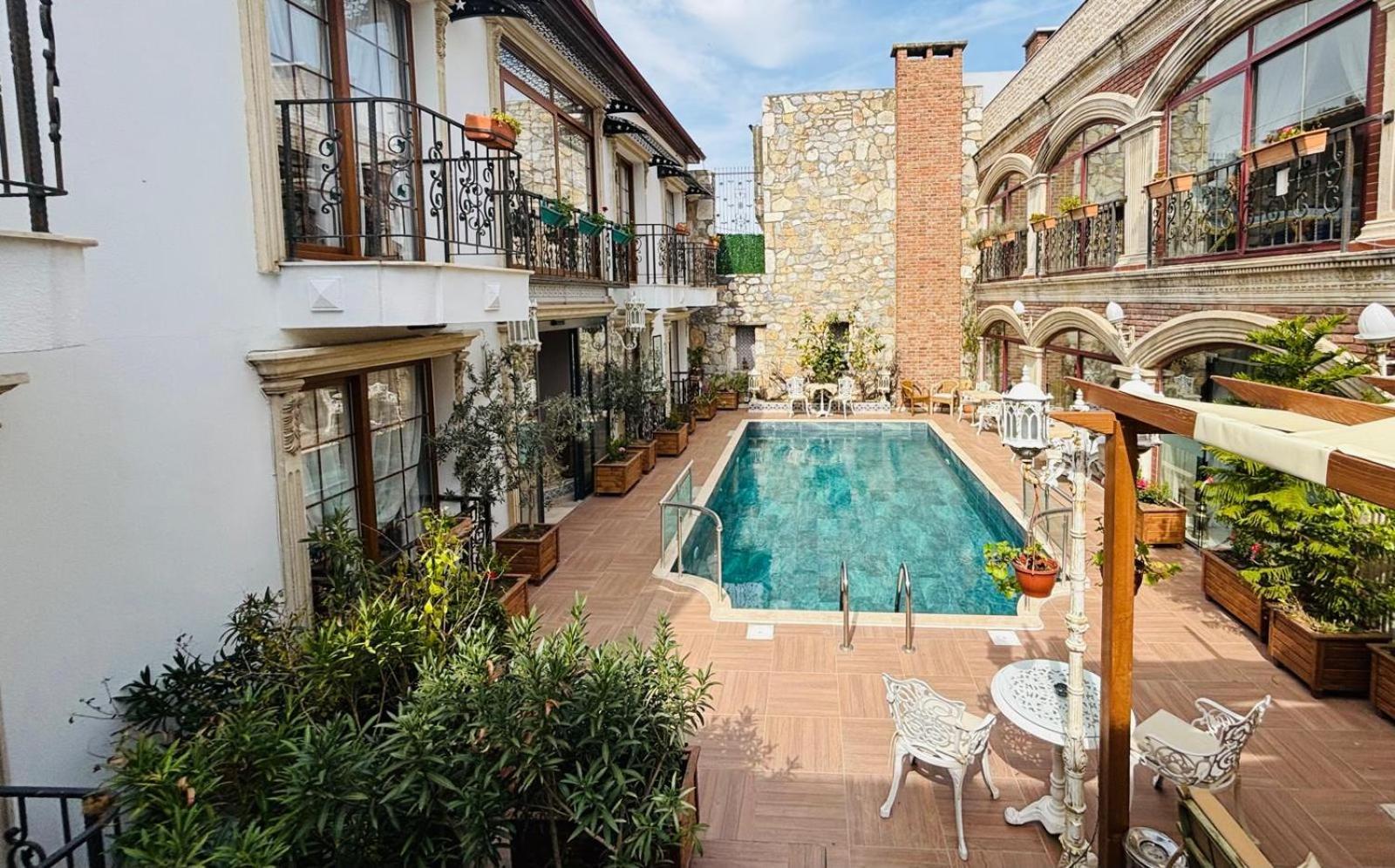 סלצ'וק Saint John Hotel מראה חיצוני תמונה