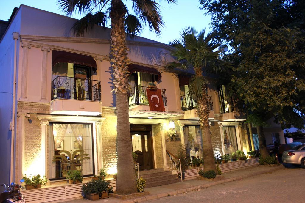 סלצ'וק Saint John Hotel מראה חיצוני תמונה