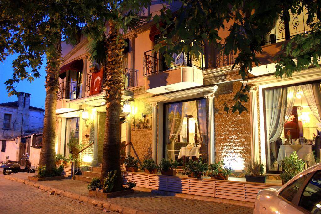 סלצ'וק Saint John Hotel מראה חיצוני תמונה