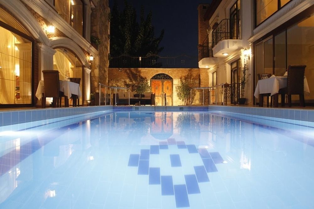 סלצ'וק Saint John Hotel מראה חיצוני תמונה