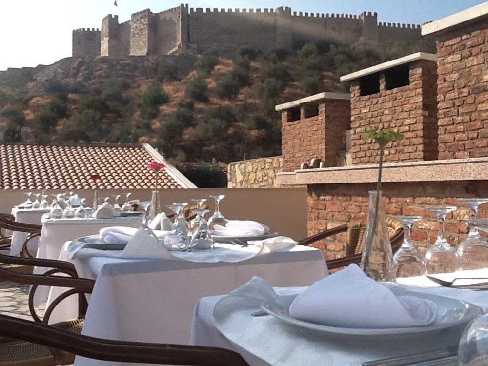 סלצ'וק Saint John Hotel מראה חיצוני תמונה