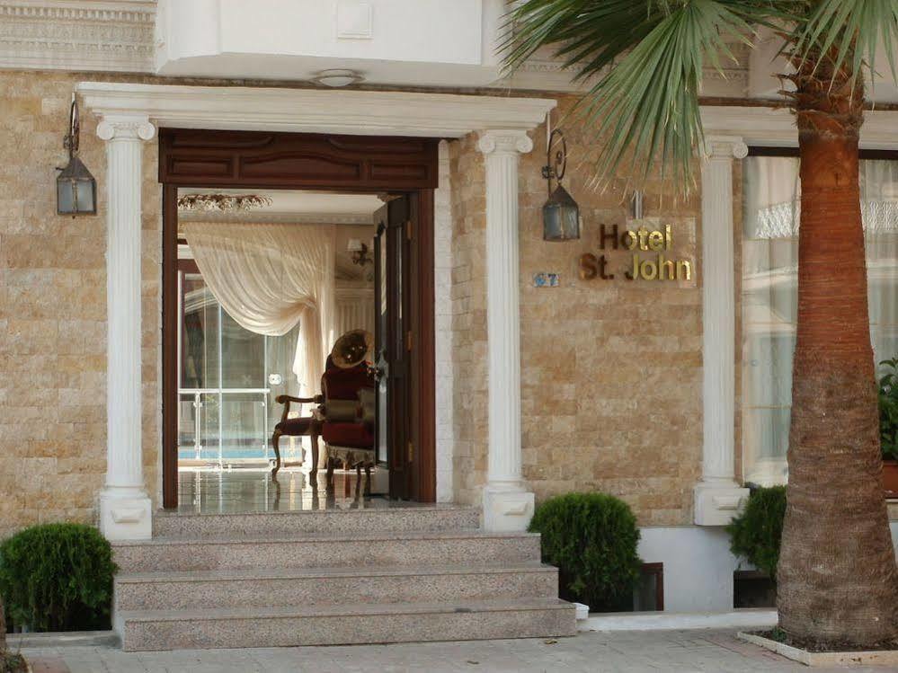 סלצ'וק Saint John Hotel מראה חיצוני תמונה