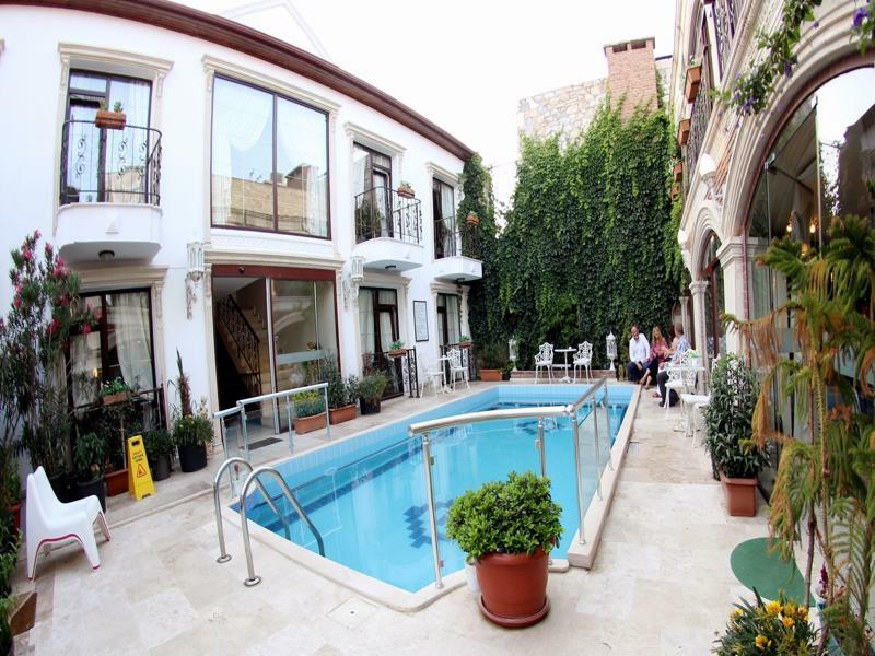 סלצ'וק Saint John Hotel מראה חיצוני תמונה